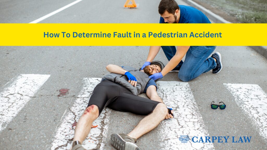 Pedestrian Accident